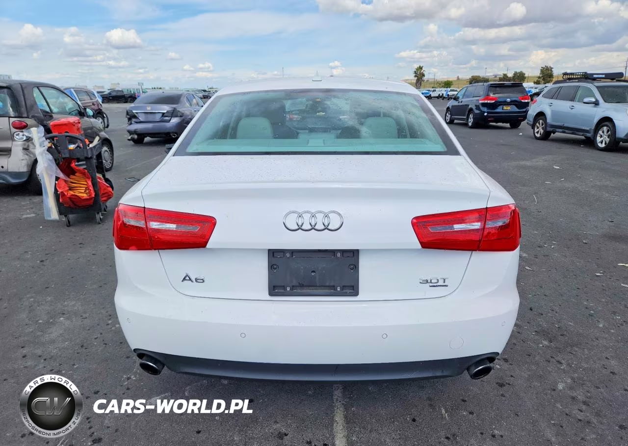 2014 Audi A6 Premium Plus VIN:WAUFGAFC3EN132562 - 6