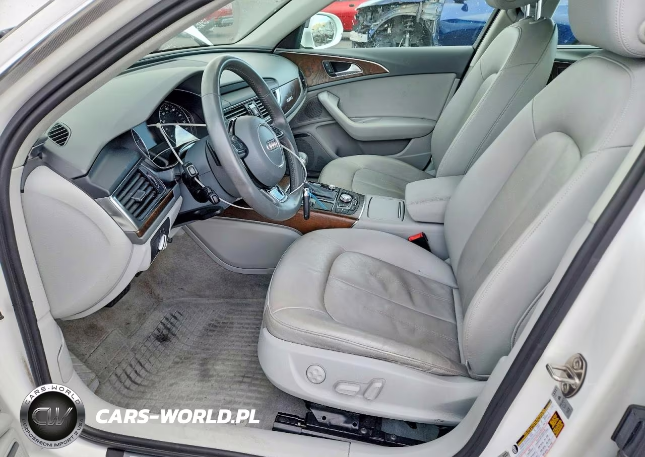 2014 Audi A6 Premium Plus VIN:WAUFGAFC3EN132562 - 7