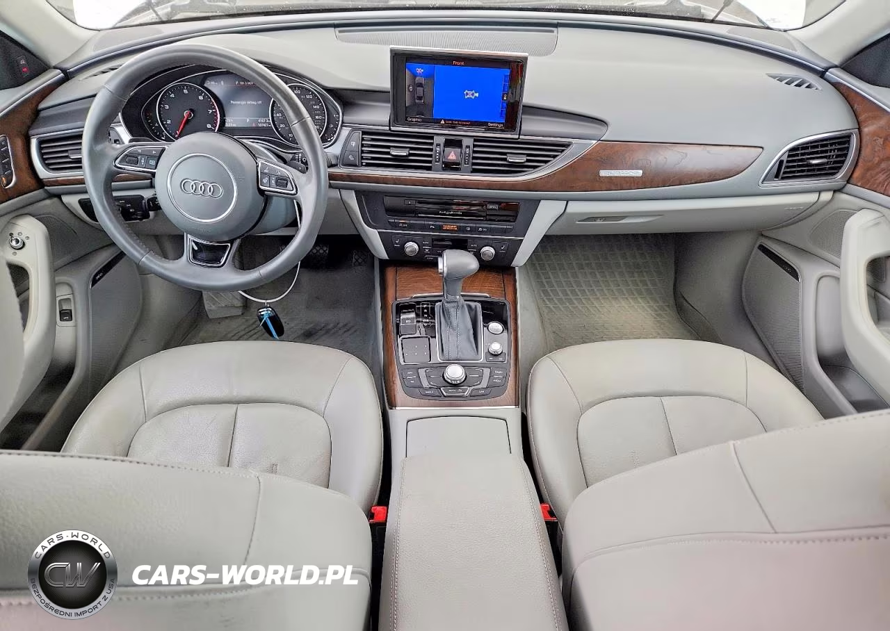 2014 Audi A6 Premium Plus VIN:WAUFGAFC3EN132562 - 8