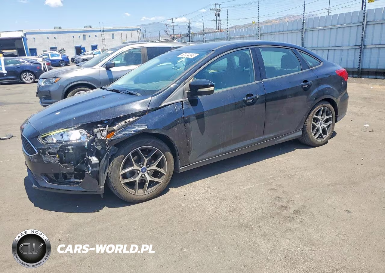 2018 Ford Focus Sel – zdjęcie 1 z 12