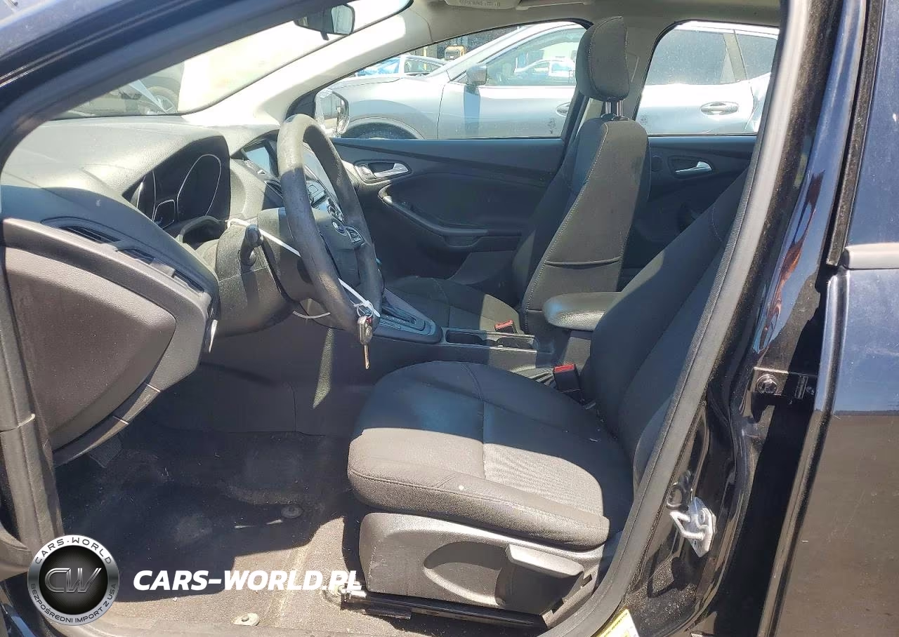 2018 Ford Focus Sel VIN:1FADP3H24JL221370 - 7