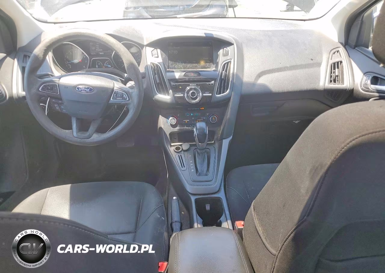 2018 Ford Focus Sel VIN:1FADP3H24JL221370 - 8