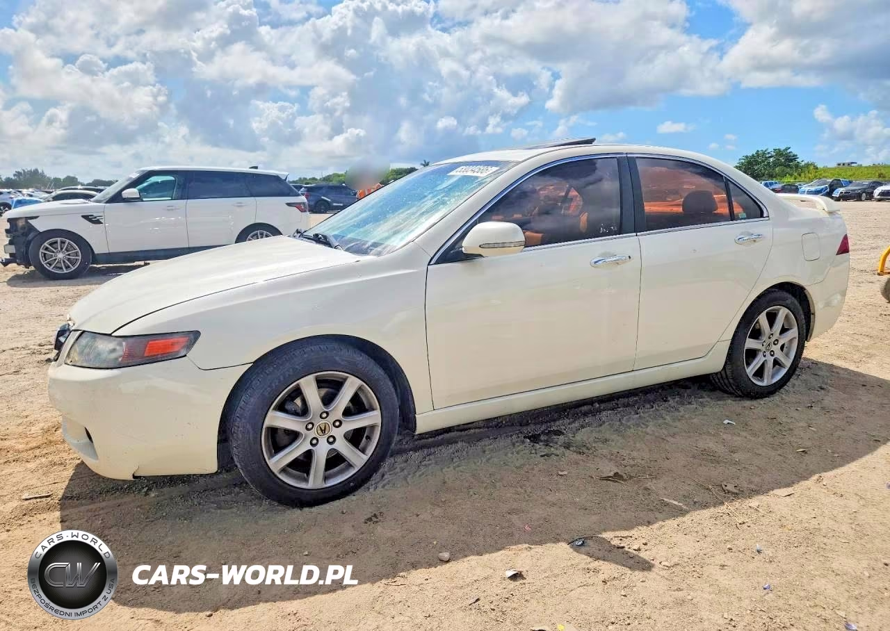 2004 Acura Tsx