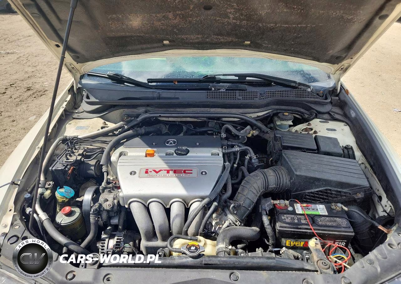 2004 Acura Tsx VIN:JH4CL96804C045562 - 11