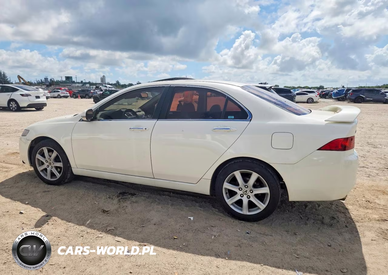 2004 Acura Tsx VIN:JH4CL96804C045562 - 2