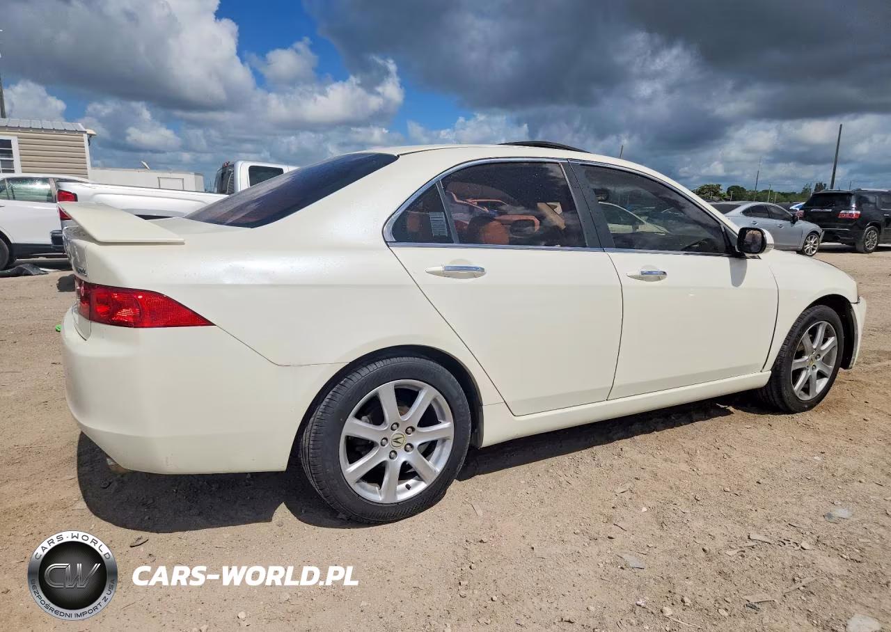 2004 Acura Tsx VIN:JH4CL96804C045562 - 3