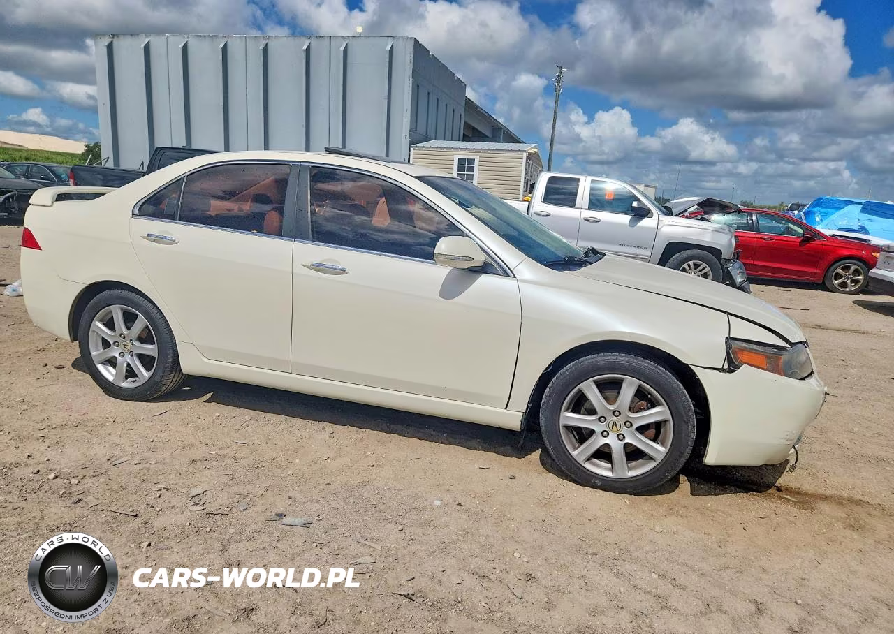 2004 Acura Tsx VIN:JH4CL96804C045562 - 4