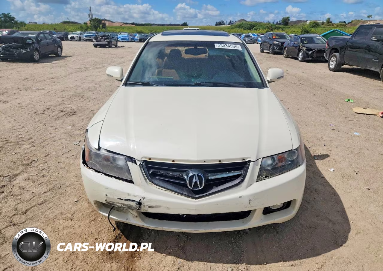 2004 Acura Tsx VIN:JH4CL96804C045562 - 5
