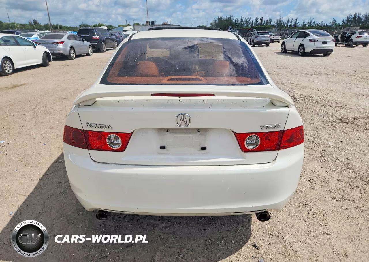 2004 Acura Tsx VIN:JH4CL96804C045562 - 6