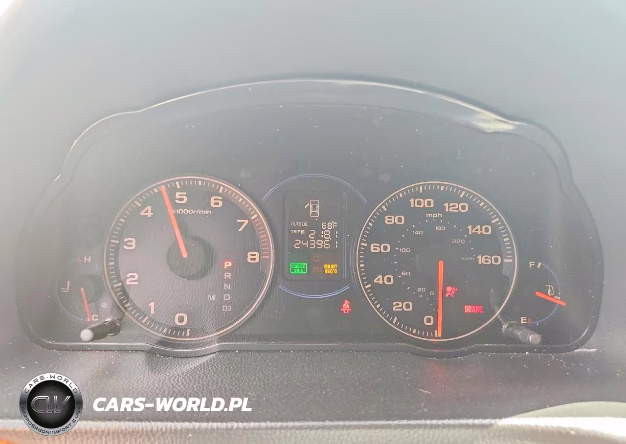 2004 Acura Tsx VIN:JH4CL96804C045562 - 9