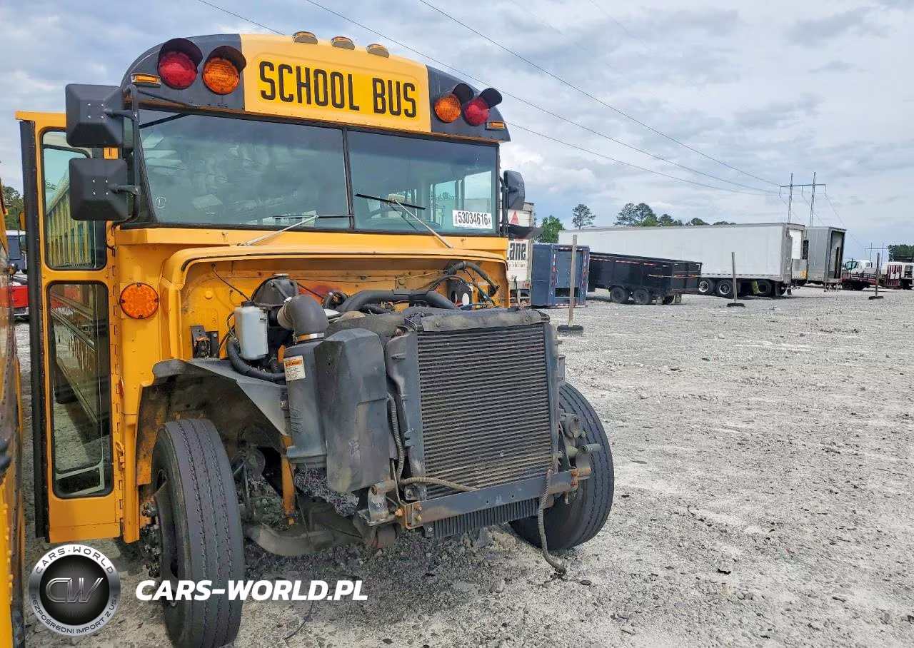 1998 Freightliner Chassis Fs65