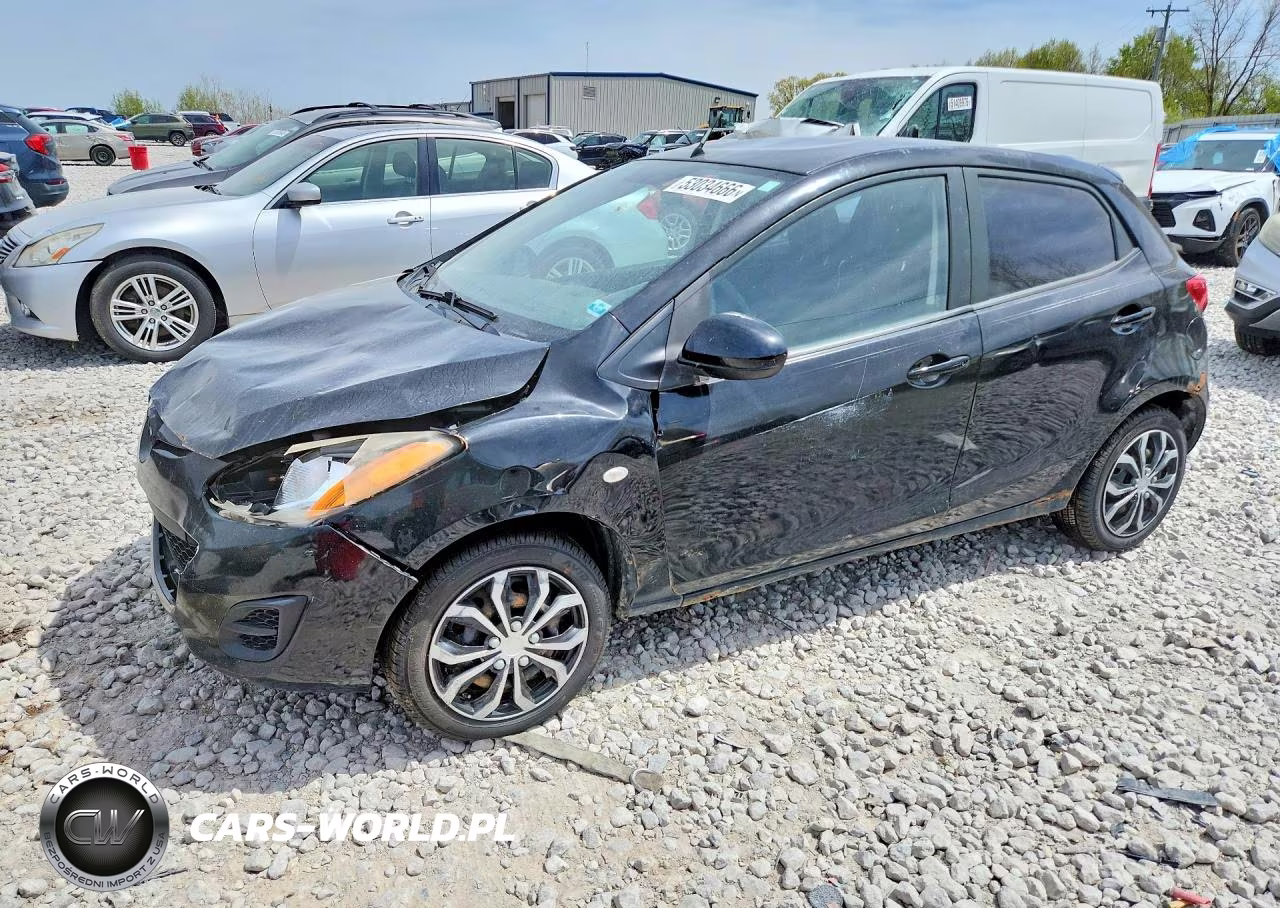 2011 Mazda Mazda2