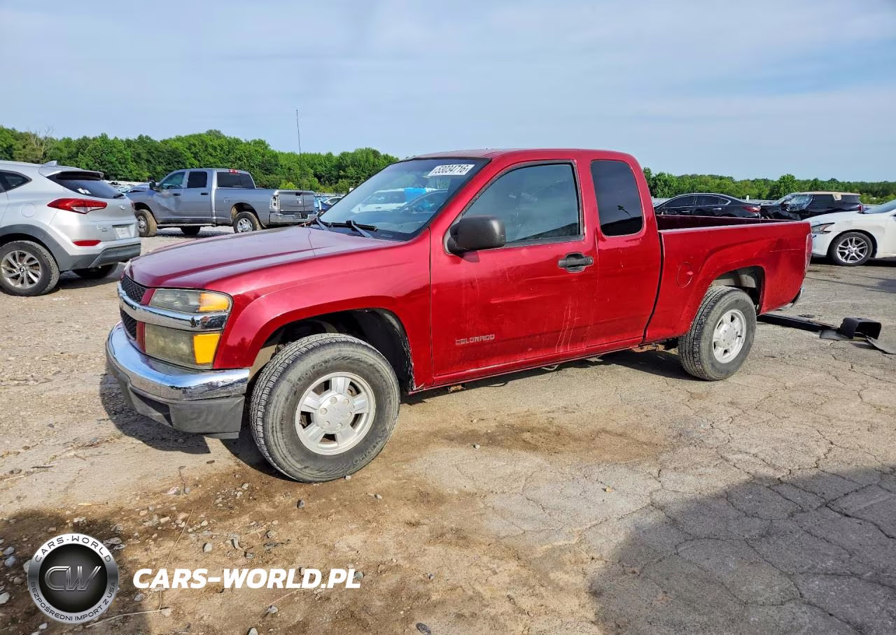 2005 Chevrolet Colorado