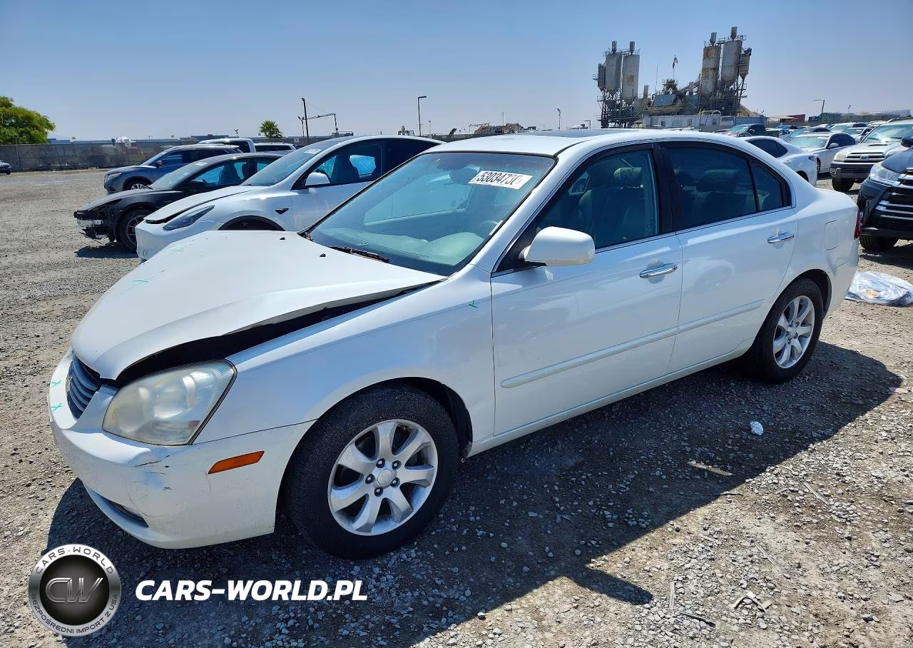 2006 Kia Optima Lx