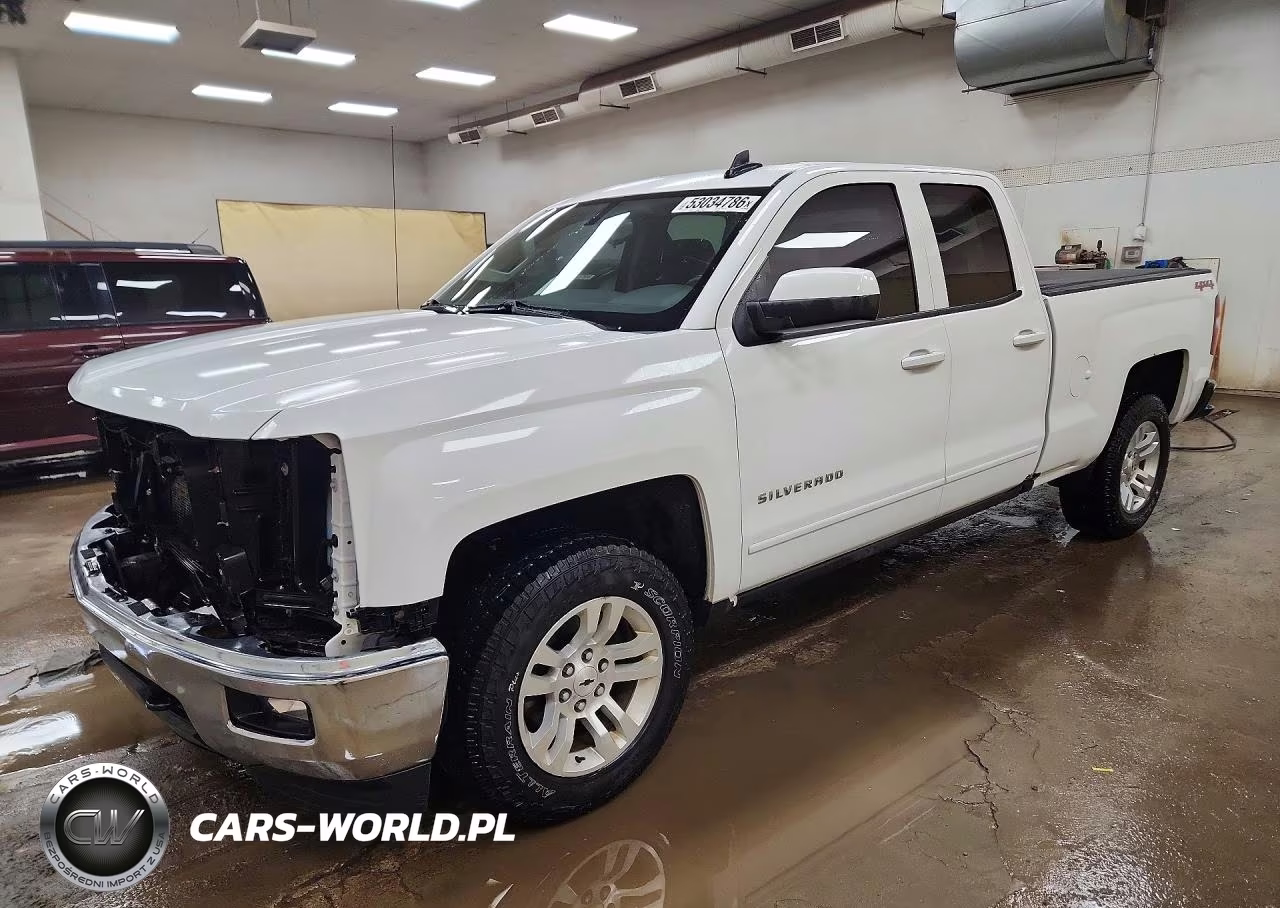 2015 Chevrolet Silverado K1500 Lt