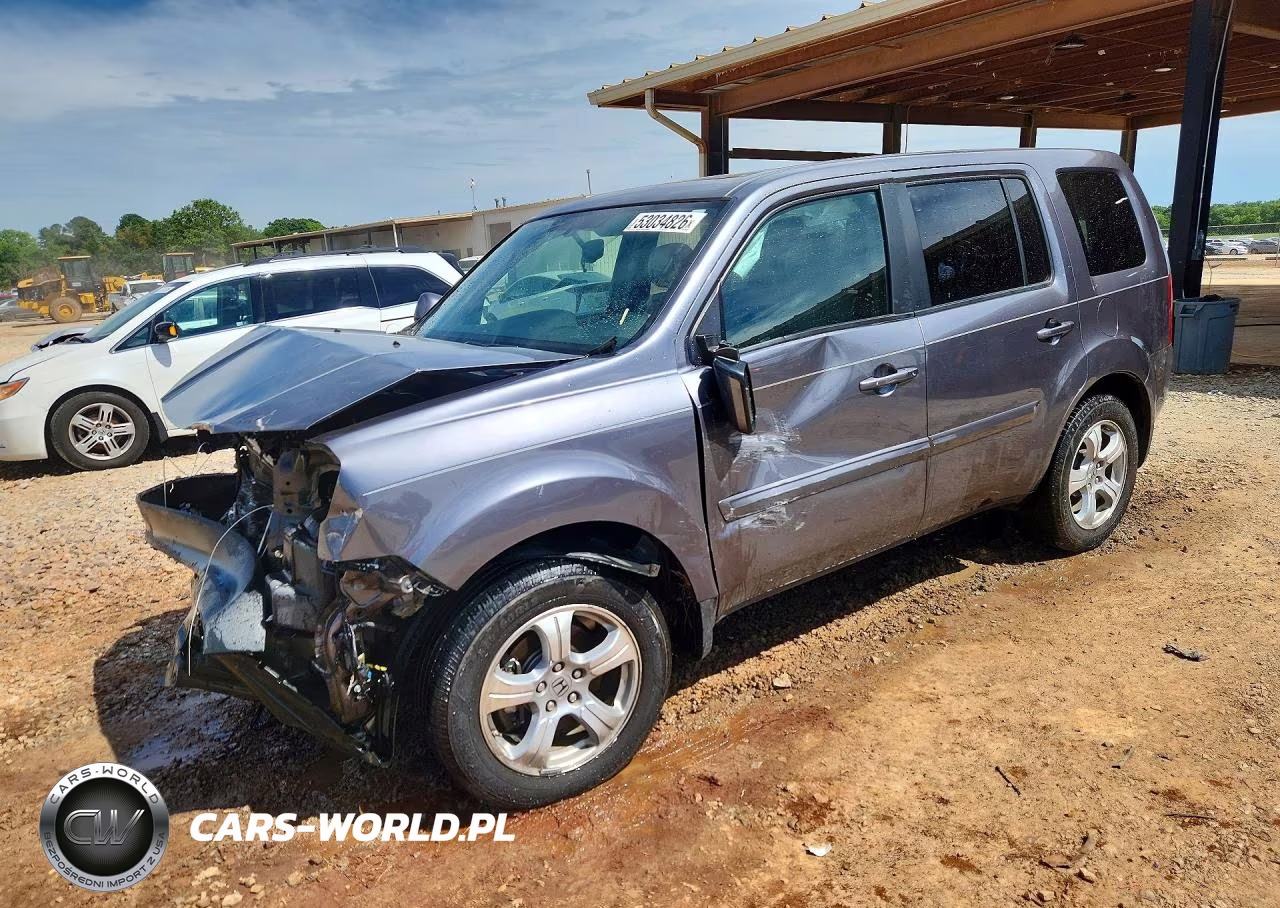 2015 Honda Pilot Exl