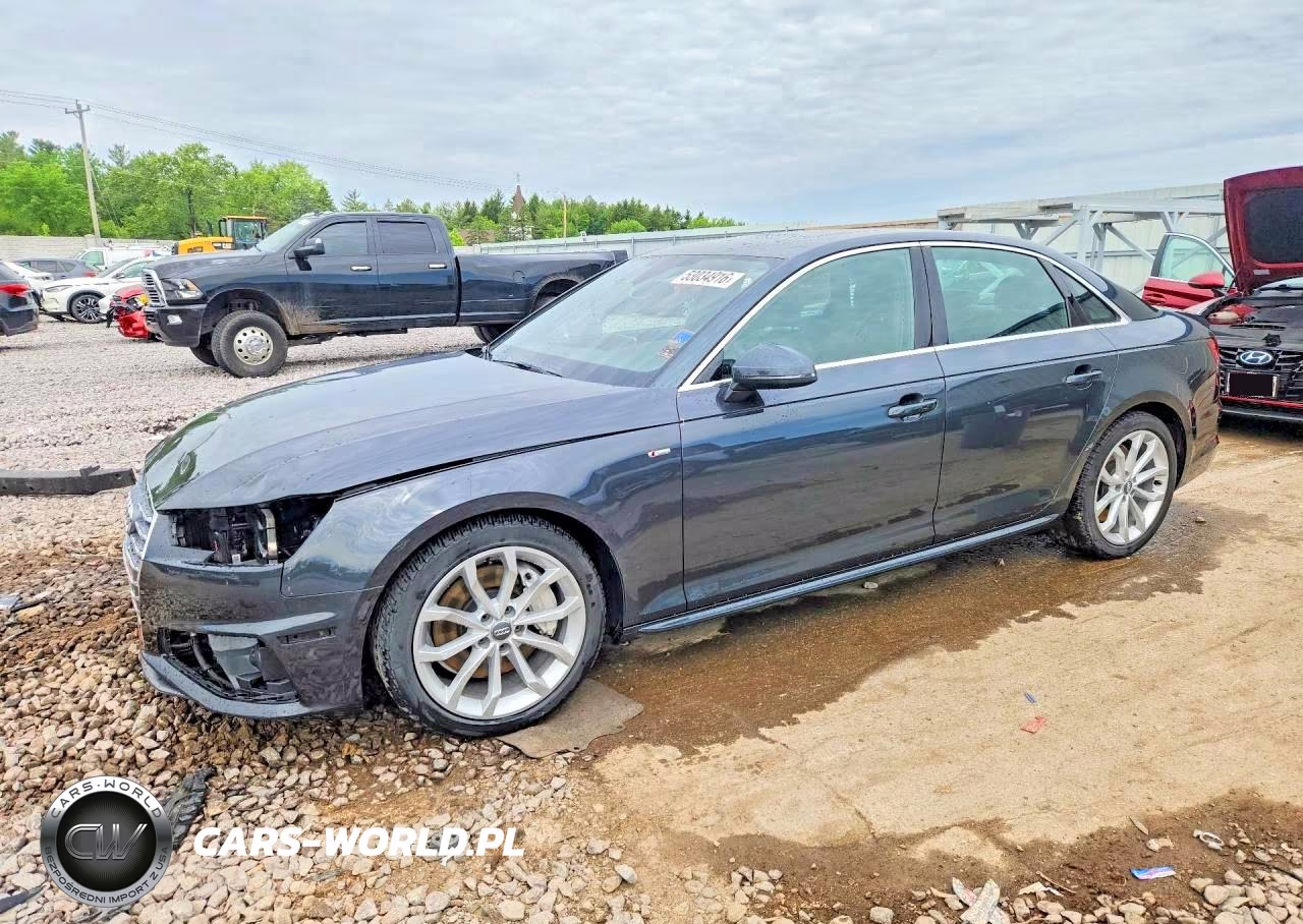 2019 Audi A4 Premium Plus