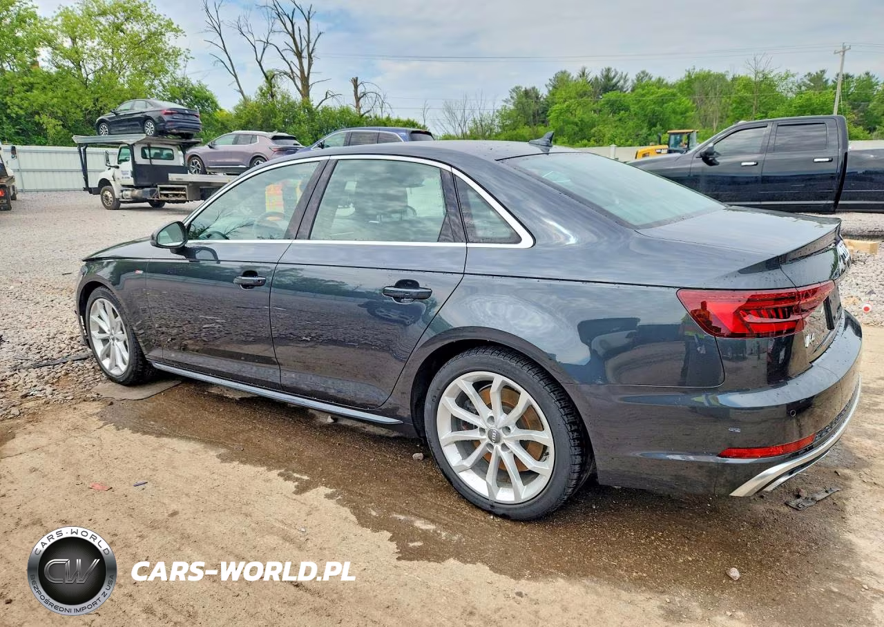 2019 Audi A4 Premium Plus VIN:WAUENAF47KA080026 - 2