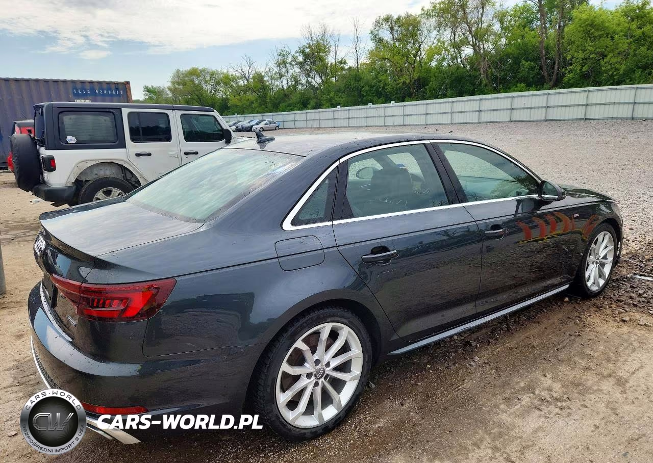 2019 Audi A4 Premium Plus VIN:WAUENAF47KA080026 - 3