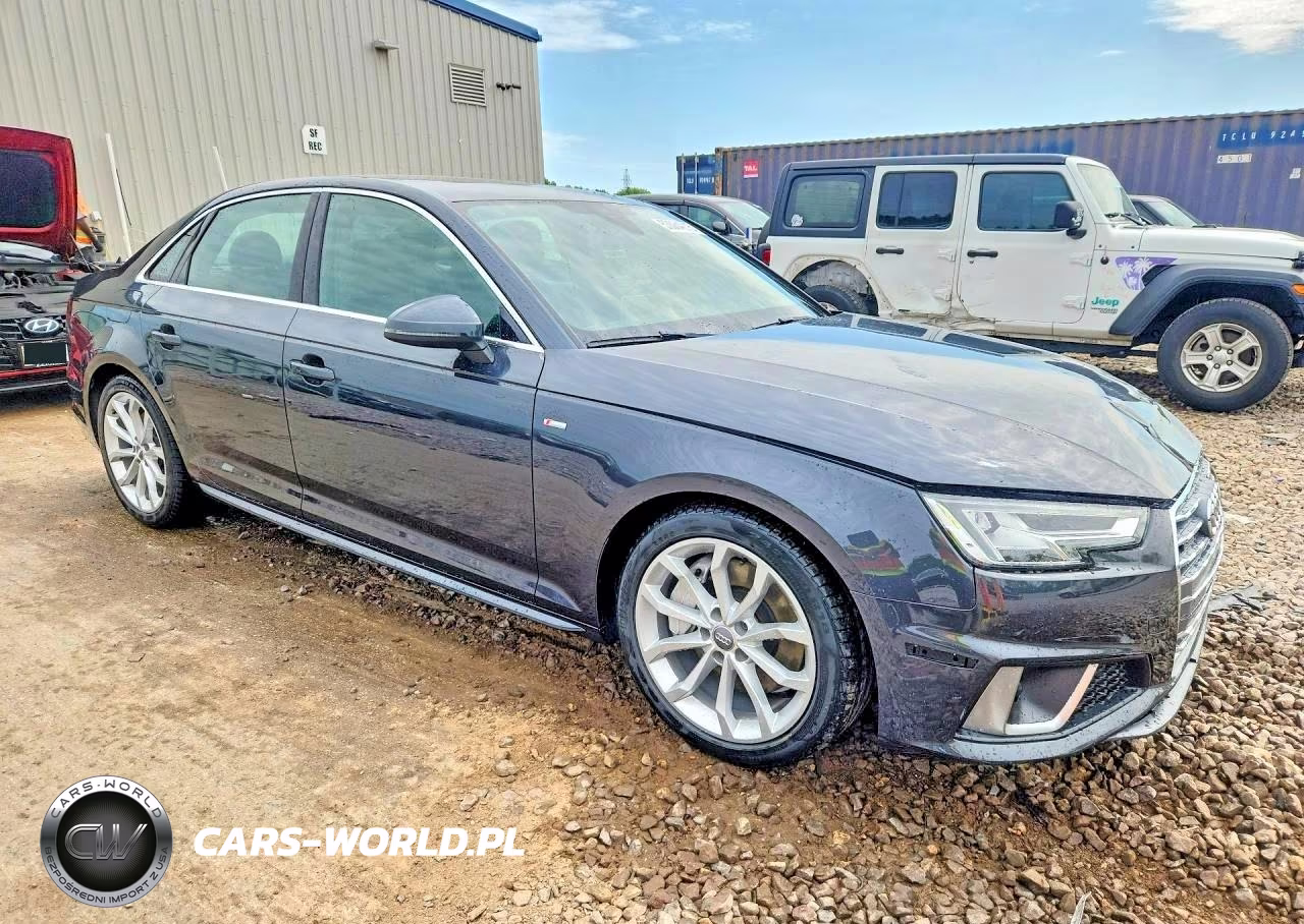 2019 Audi A4 Premium Plus VIN:WAUENAF47KA080026 - 4