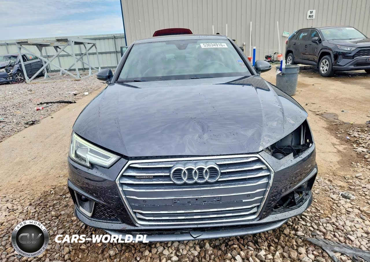 2019 Audi A4 Premium Plus VIN:WAUENAF47KA080026 - 5