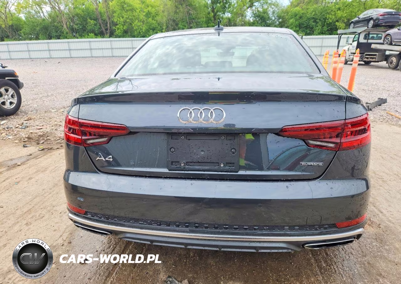 2019 Audi A4 Premium Plus VIN:WAUENAF47KA080026 - 6