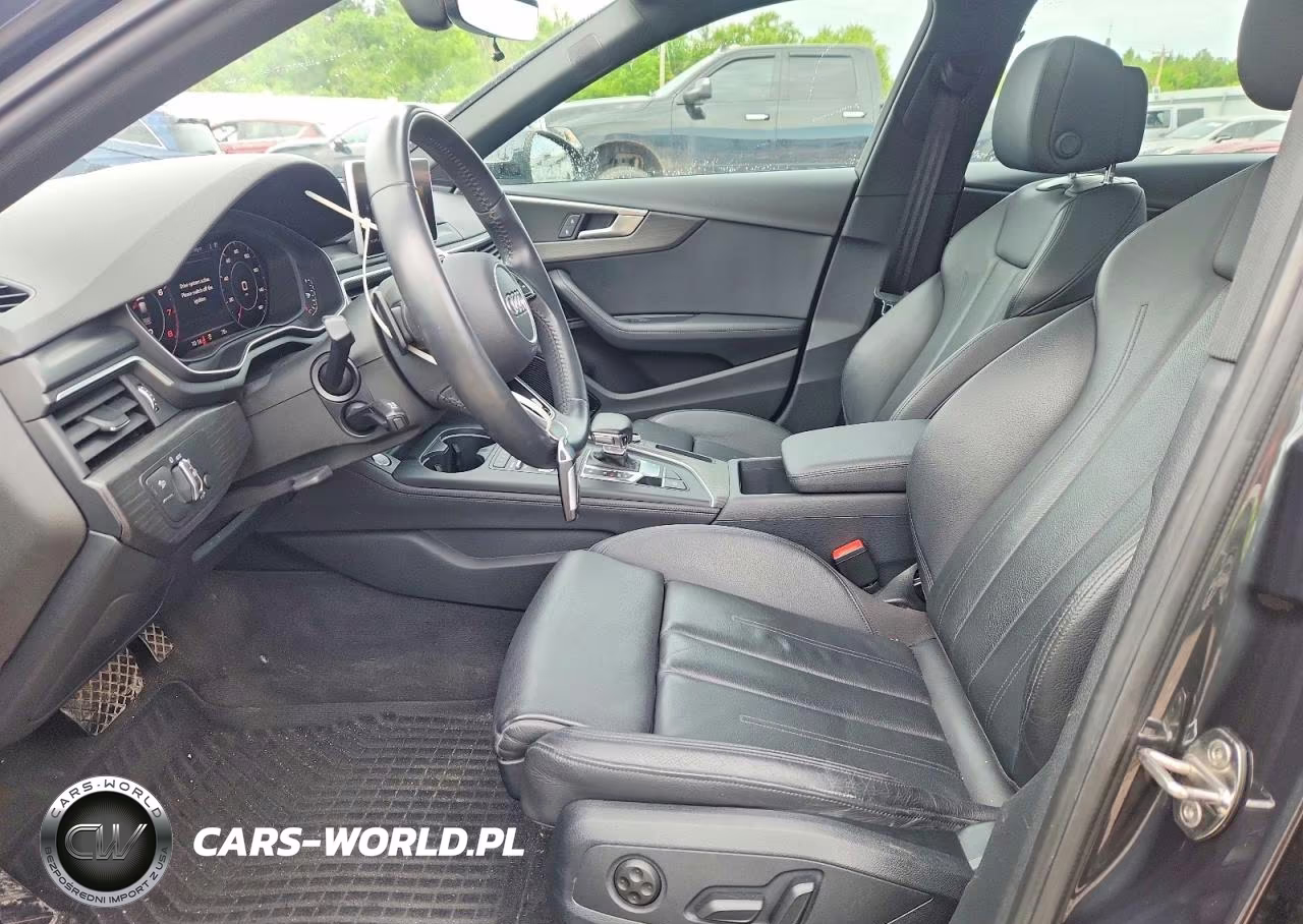 2019 Audi A4 Premium Plus VIN:WAUENAF47KA080026 - 7