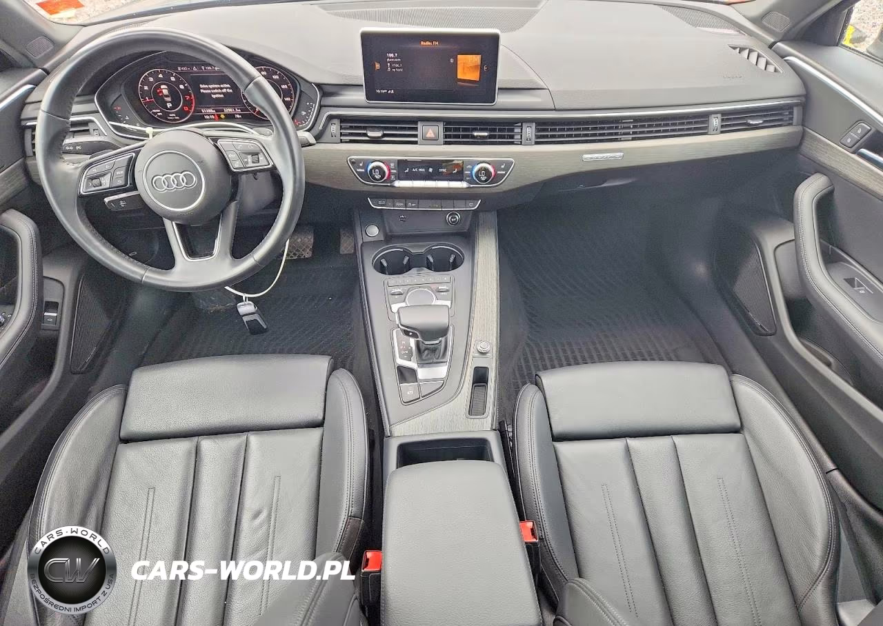 2019 Audi A4 Premium Plus VIN:WAUENAF47KA080026 - 8