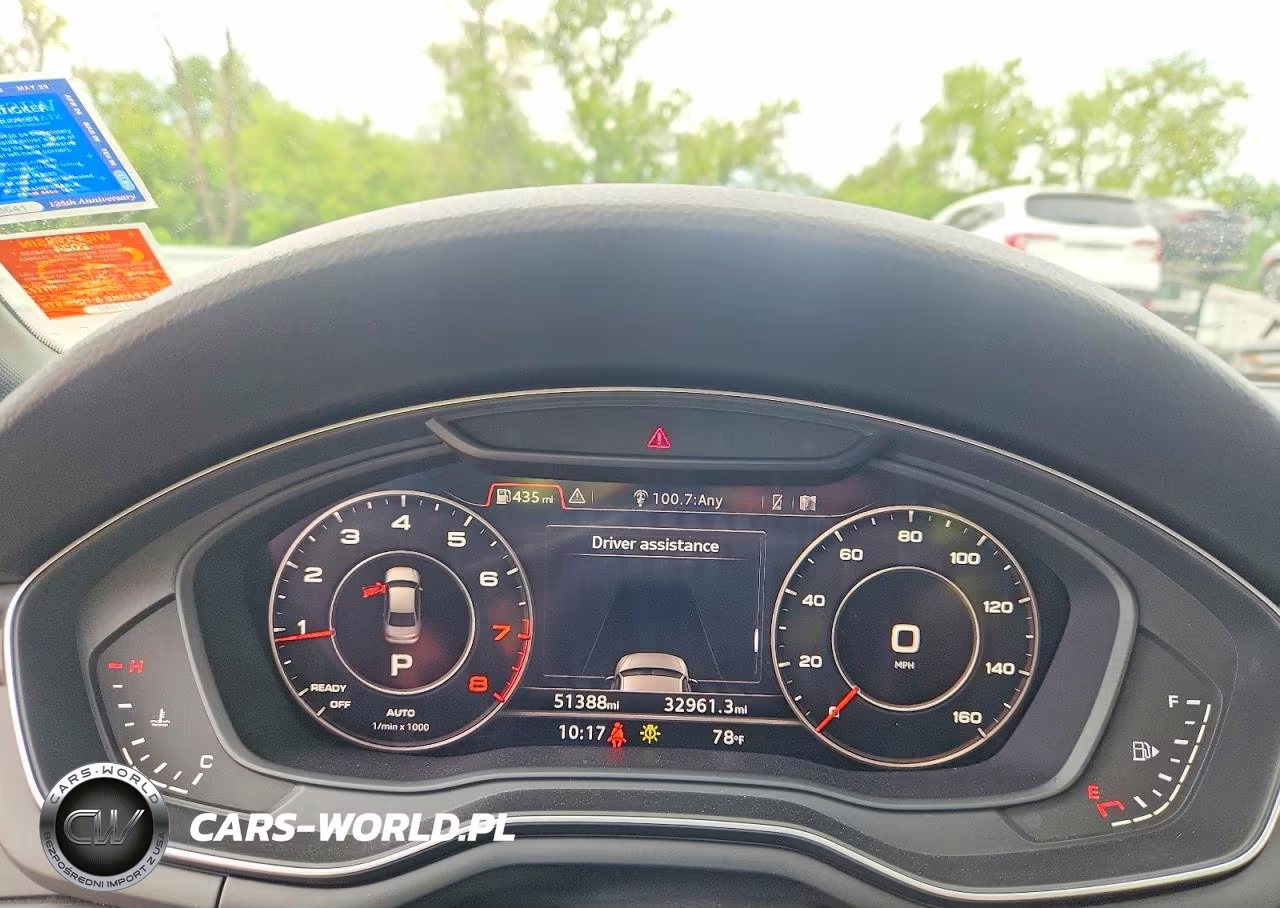2019 Audi A4 Premium Plus VIN:WAUENAF47KA080026 - 9