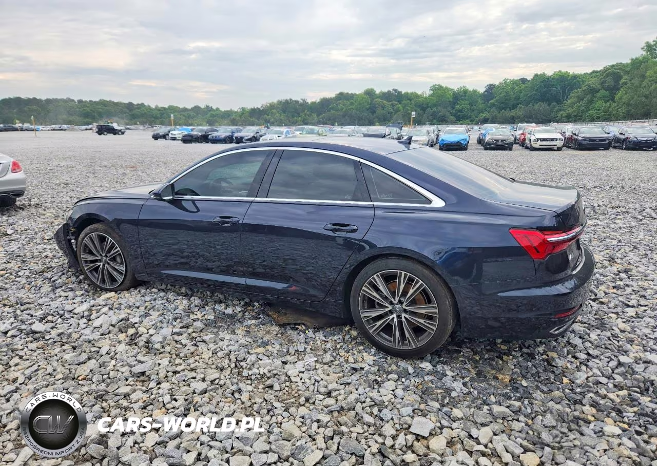 2019 Audi A6 3 VIN:WAUD8AF21KN131692 - 2