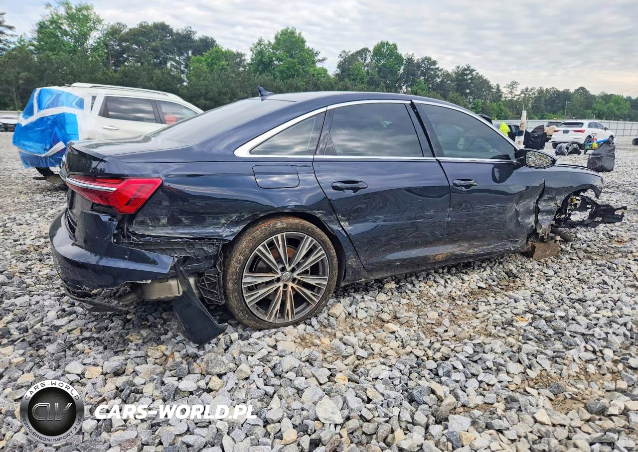 2019 Audi A6 3 VIN:WAUD8AF21KN131692 - 3