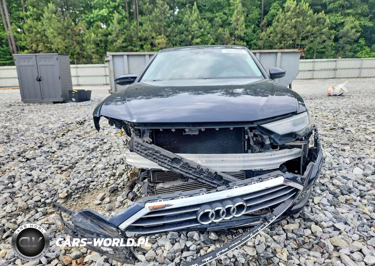 2019 Audi A6 3 VIN:WAUD8AF21KN131692 - 5