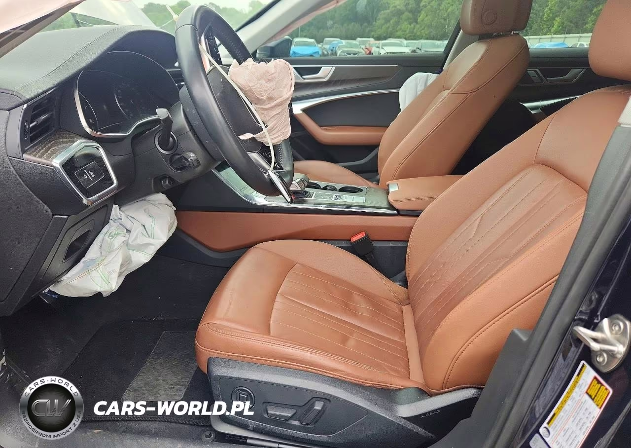 2019 Audi A6 3 VIN:WAUD8AF21KN131692 - 7