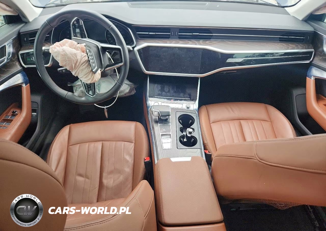 2019 Audi A6 3 VIN:WAUD8AF21KN131692 - 8