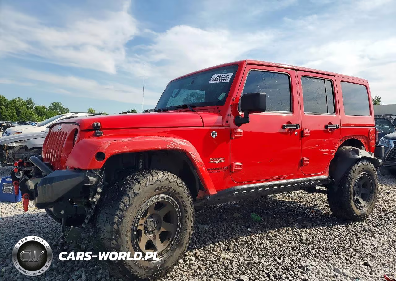 2017 Jeep Wrangler Unlimited Sahara