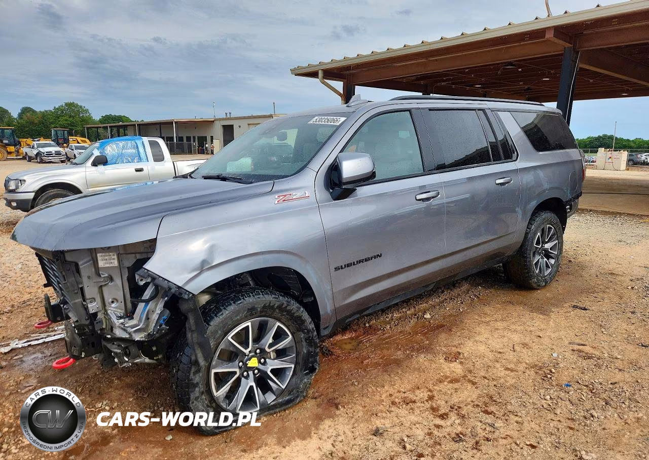 2021 Chevrolet Suburban K1500 Z71