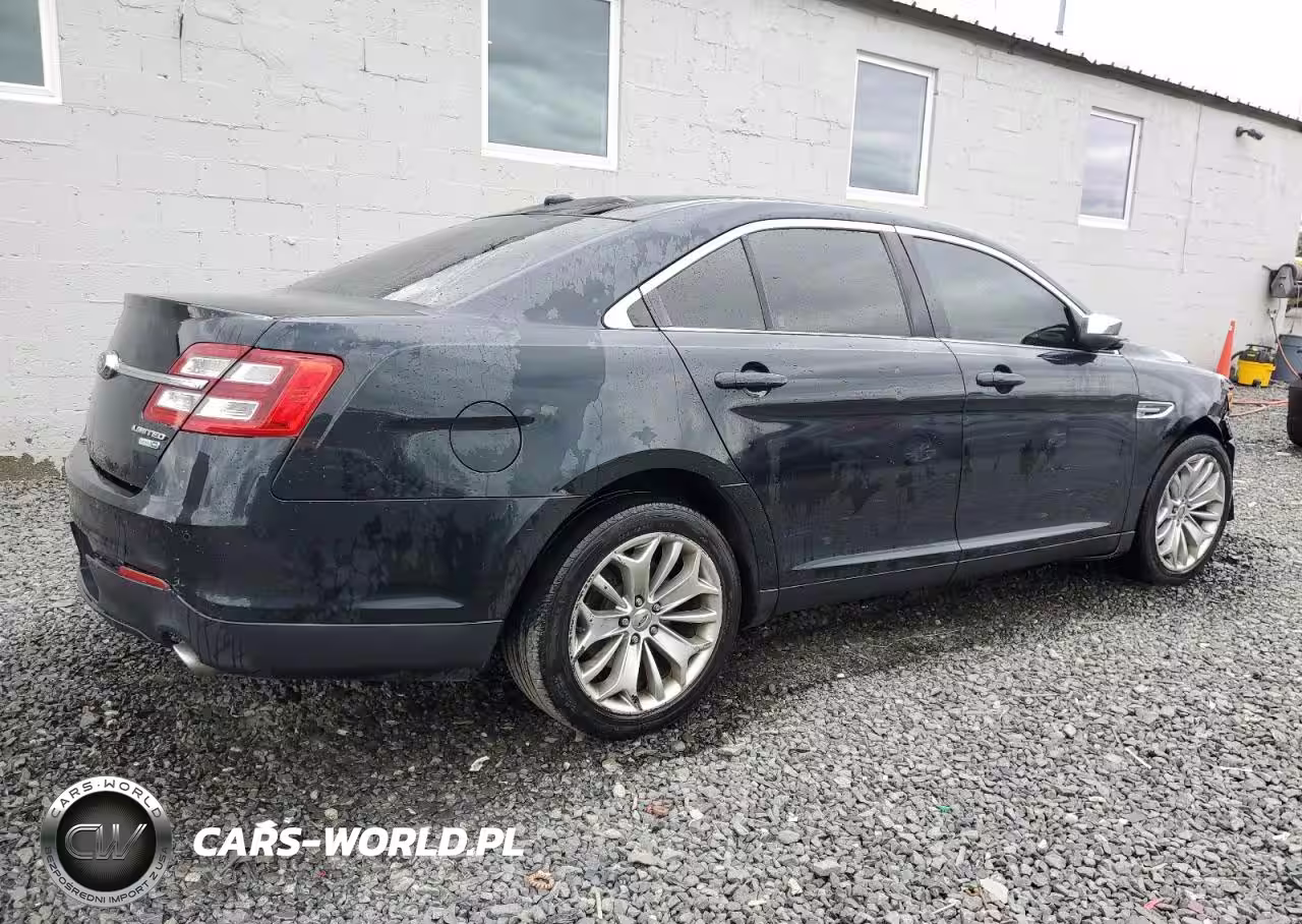 2014 Ford Taurus Limited VIN:1FAHP2J84EG112318 - 3