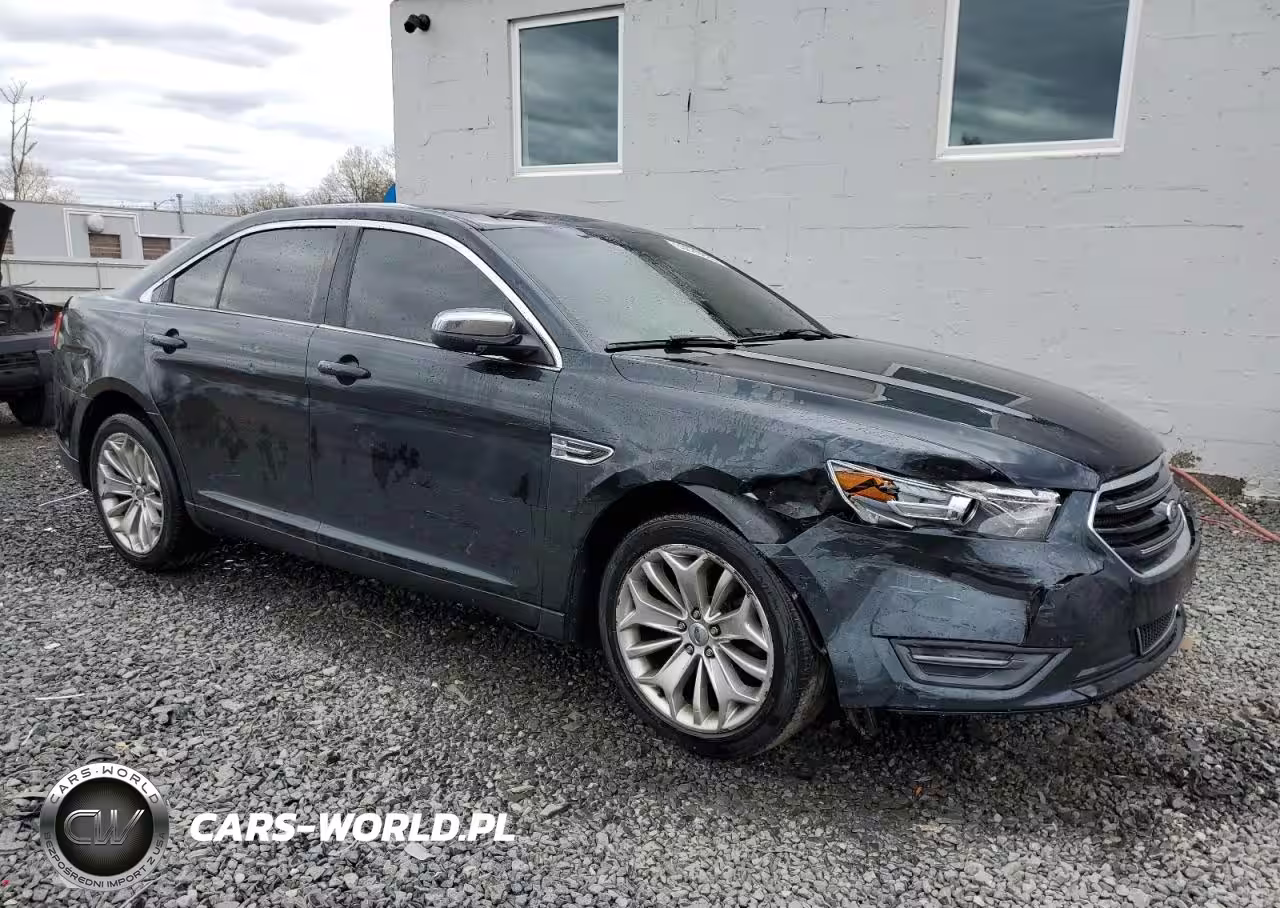 2014 Ford Taurus Limited VIN:1FAHP2J84EG112318 - 4