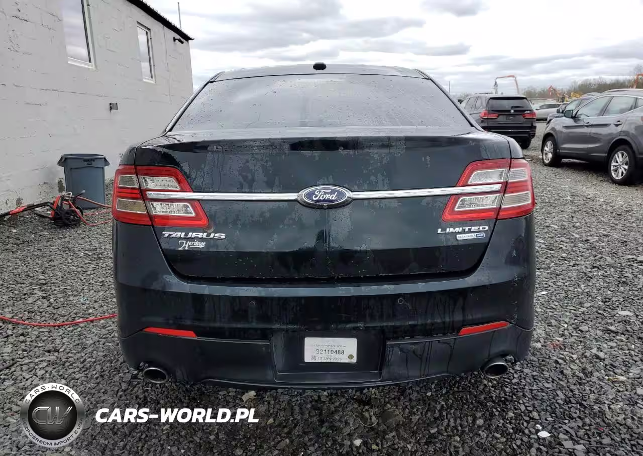2014 Ford Taurus Limited VIN:1FAHP2J84EG112318 - 6
