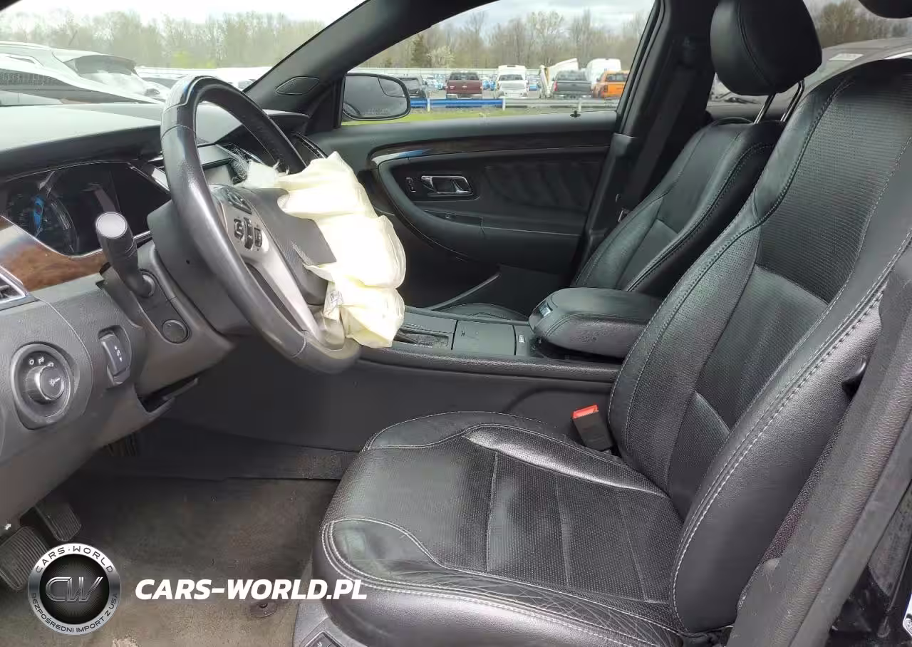 2014 Ford Taurus Limited VIN:1FAHP2J84EG112318 - 7
