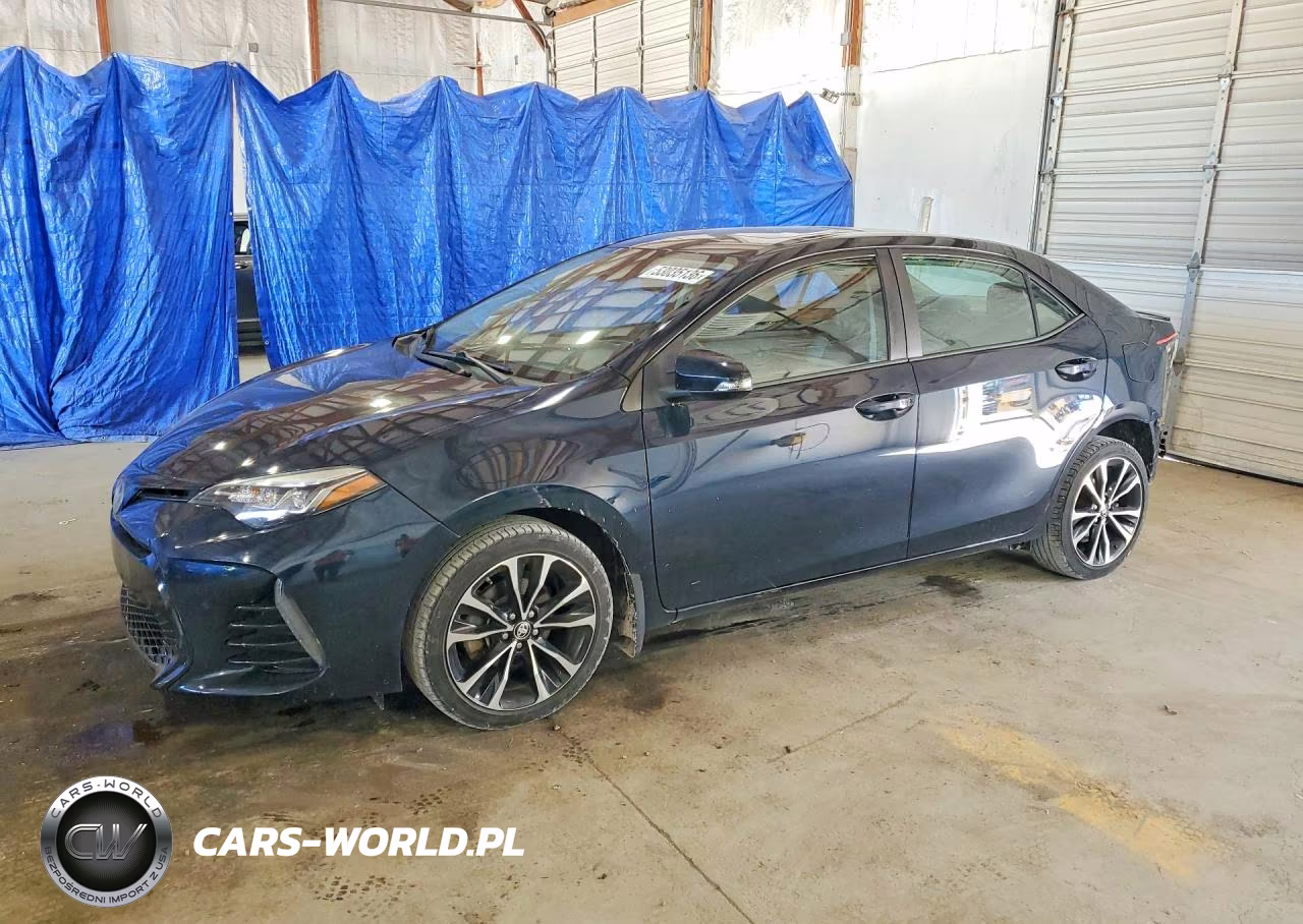 2018 Toyota Corolla Xse