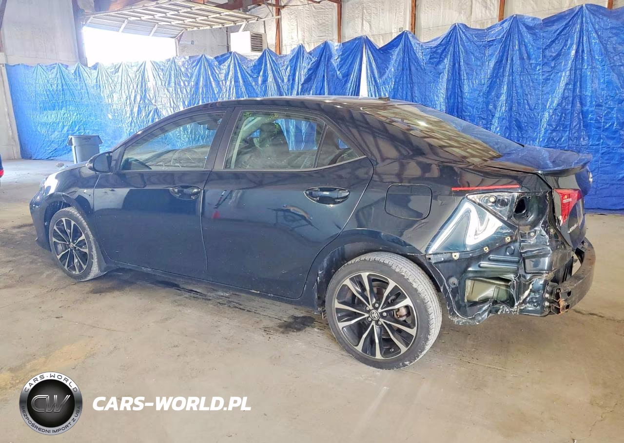 2018 Toyota Corolla Xse VIN:2T1BURHEXJC026193 - 2
