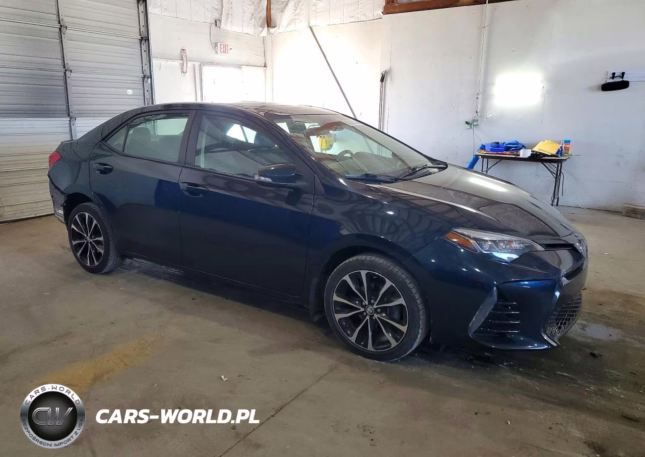 2018 Toyota Corolla Xse VIN:2T1BURHEXJC026193 - 4