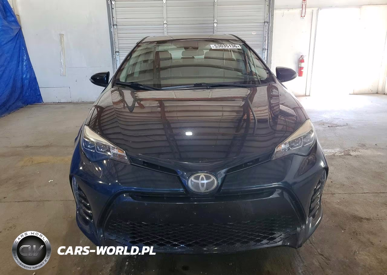 2018 Toyota Corolla Xse VIN:2T1BURHEXJC026193 - 5