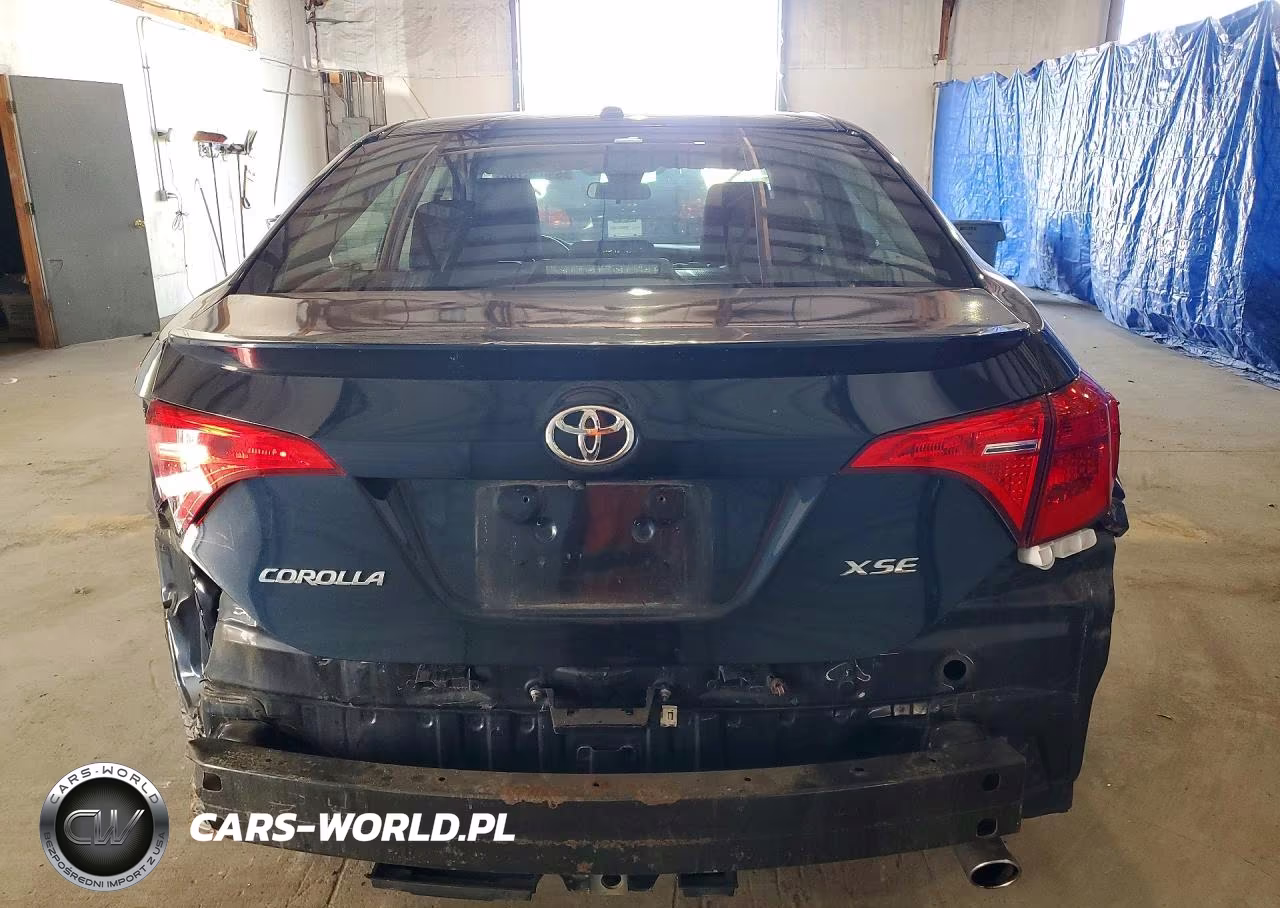2018 Toyota Corolla Xse VIN:2T1BURHEXJC026193 - 6