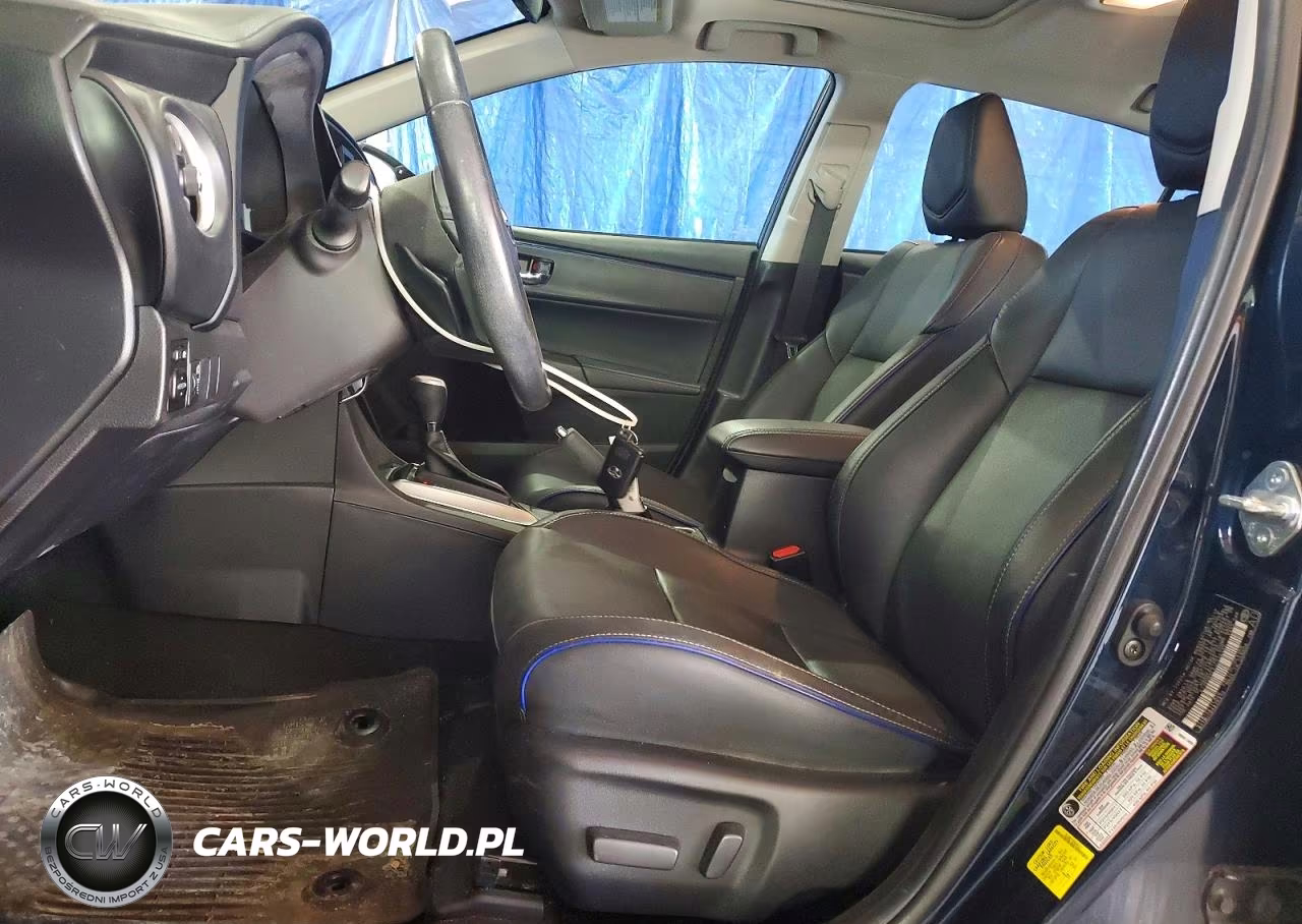 2018 Toyota Corolla Xse VIN:2T1BURHEXJC026193 - 7