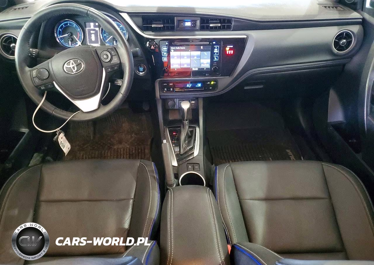 2018 Toyota Corolla Xse VIN:2T1BURHEXJC026193 - 8