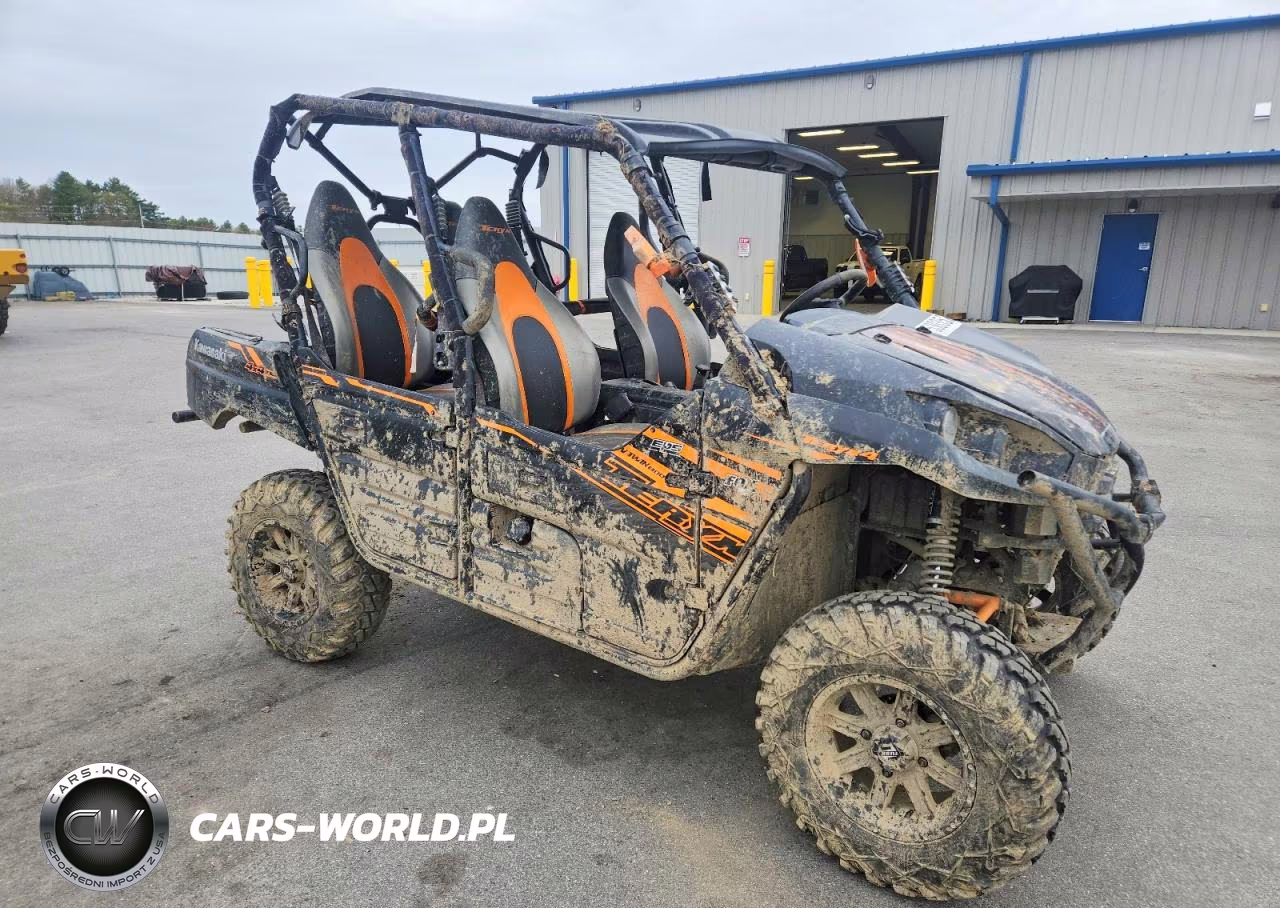 2020 Kawasaki Teryx4 Utility Vehicle