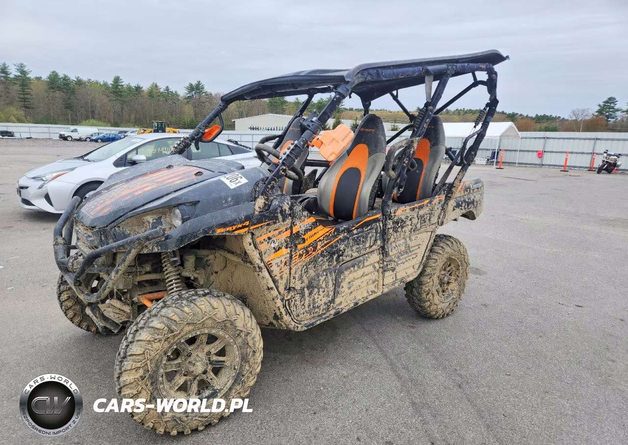 2020 Kawasaki Teryx4 Utility Vehicle VIN:JKBRTCF16LB506446 - 2