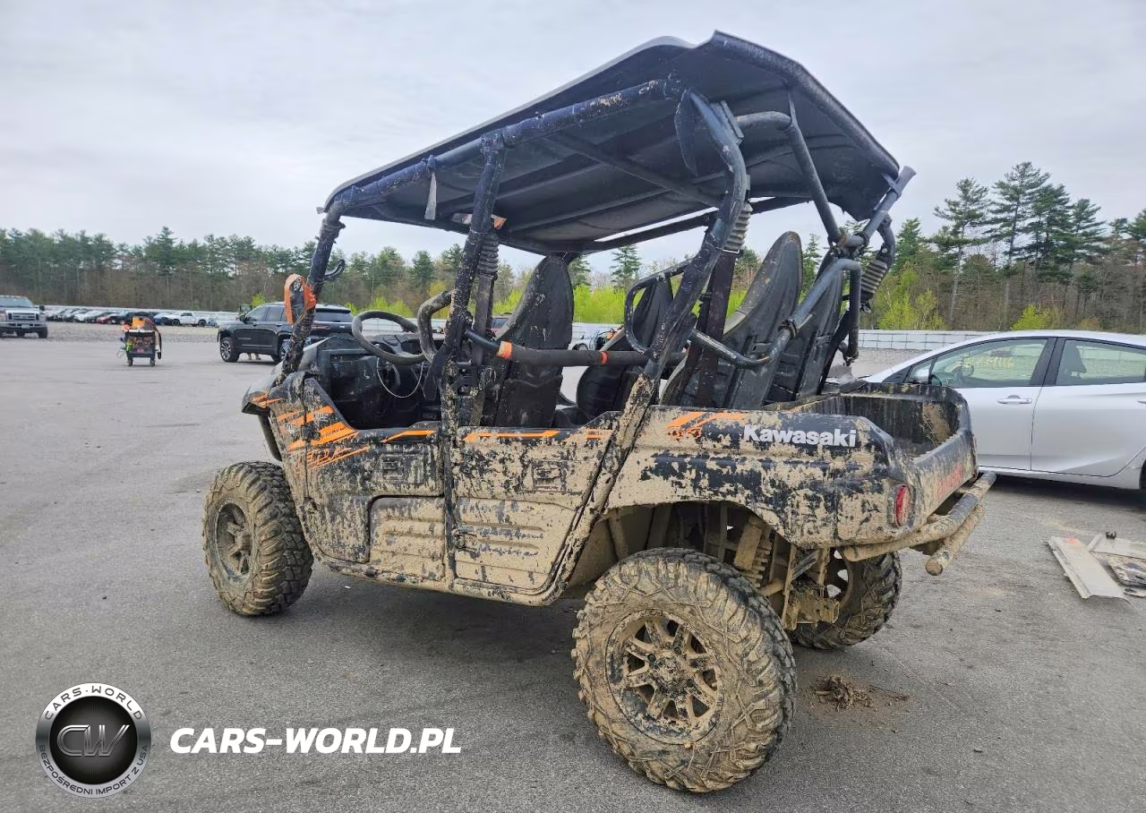 2020 Kawasaki Teryx4 Utility Vehicle VIN:JKBRTCF16LB506446 - 3